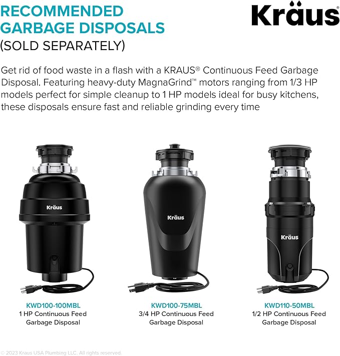 KRAUS Kore Workstation 33-inch Farmhouse Apron Front 16 Gauge Black Stainless Steel Single Bowl Kitchen Sink in PVD Gunmetal Finish with Accessories, KWF210-33/PGM
