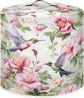 Hummingbird Print Pressure Cooker Cover for Women Dust-proof Cover for Rice Cooker Air Fryer Kitchen Appliance Covers with Top Handle and Pocket Home Kitchen Decor Gifts for Friends