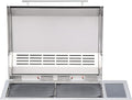 Kenyon Texan Built-In Electric Grill with Faceted Single Piece Lid and Standard Lite Touch Control, Stainless Steel Body, UL-Approved for Use Indoors and Outdoors, No-Flame Grill, 240 Volts