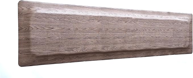 Rhino Mats, Softwoods Anti Fatigue Floor Mat, Commercial Grade Kitchen Mat, Standing Desk Mat, Office, Garage or Anywhere, Standing Comfort. (Driftwood, 2' x 8' x 7/8")