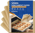 Parchment Paper Sheets for Baking 12-16 IN Precut Non-Stick Parchment Paper Unbleached Baking Sheet Paper for Air Fryer,Baking,Grilling,Steaming,Oven Suitable For Bread Cake Cookies 200p