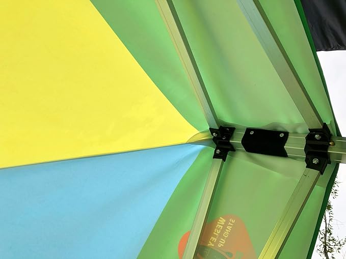 NaBai Custom Canopy Pop Up Tent 10x10 with Logo, Personalized Pop Up Canopy for Tradeshow, Customized Canopy Advertising Outdoor Tent (top Canopy +Three Full Walls+ 13kgs Frame)