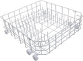 WD28X31819 WD28X10284 Lower Dishwasher Rack Replacement Compatible With GE Kenmore Dishwasher Rack Assembly ADW1100N10WW Replaces WD28M65 WD28X10001 WD28X10054 WD28X10213 WD28X10335 WD28X305