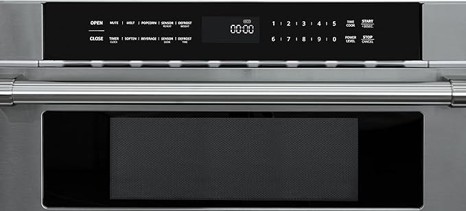 KoolMore 30 in. Microwave Drawer, 1.2 cu. ft. Capacity in Stainless-Steel (KM-MD30-SS)