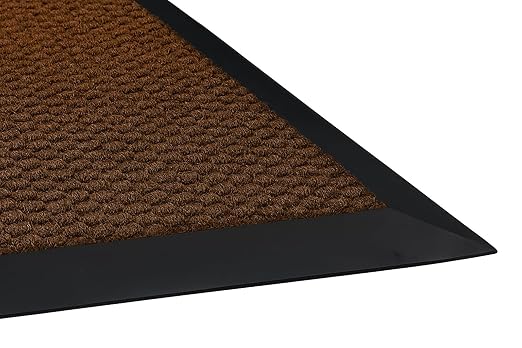 Guardian UG040814 Elite Guard Berber Indoor/Outdoor Floor Mat, 48" x 96", Chocolate