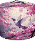 Hummingbird Print Pressure Cooker Dust Protection Insulated Rice Cooker Dust Cover with Easy to Clean Lining for Instant Pot 6 Quart Appliance