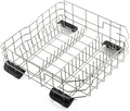 Allstare WD28X26099 WD28X34744 Dishwasher Lower Rack Replacement Parts for GE Dishwasher Parts GDF510PSR3SS GDF510PSM0SS GDF535PSR0SS Lower Dishrack Assembly GE Dishwasher Bottom Rack 1 Pack