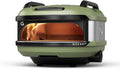 Gozney Tread Portable Pizza Oven, Olive, Makes 12” Pizzas - Revolutionary Lateral Gas Burner, Quick Heat Up, Lightweight & Rugged Design