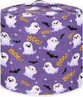 Halloween Cartoon Ghost Kitchen Appliance Dust Cover Decoration 6 Quart Pressure Cooker Rice Cooker Air Fryer Cover with Top Handle and Storage Pocket