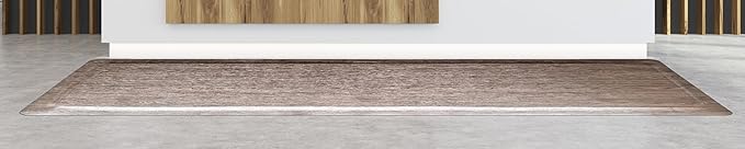 Rhino Mats, Softwoods Anti Fatigue Floor Mat, Commercial Grade Kitchen Mat, Standing Desk Mat, Office, Garage or Anywhere, Standing Comfort. (Driftwood, 3' x 10' x 1/2")