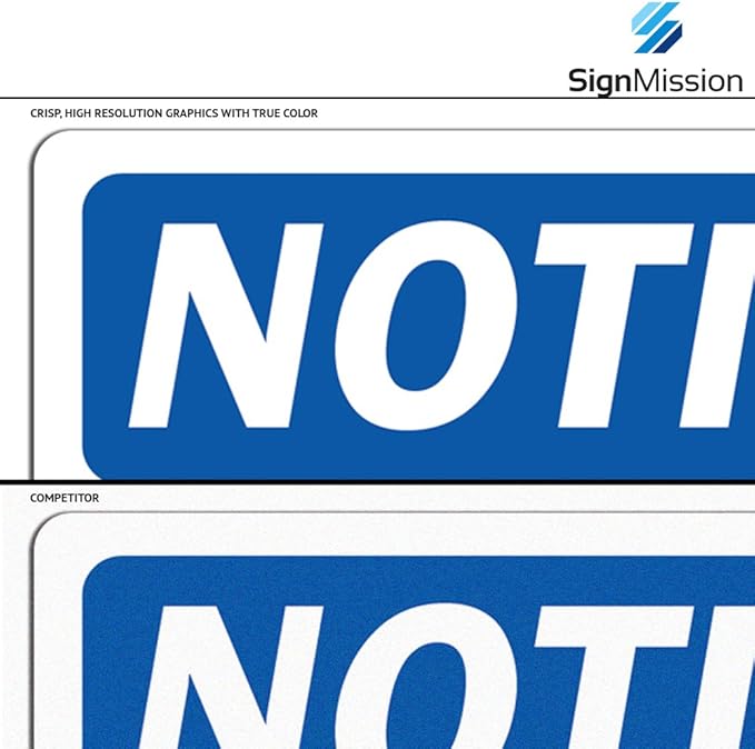 OSHA Safety First Sign - Protective Eyewear Required with Symbol | Vinyl Label Decal | Protect Your Business, Work Site, Warehouse & Shop Area | Made in The USA