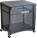 NUUK Outdoor Grill Cart Cover 24" x 30", Waterproof Pizza Oven Table Cover, UV Resistant BBQ Prep Work Table Protection for Kitchen Island Prep Station