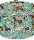 Flashideas Shredded Horse Pressure Cooker Cover, Kitchen Appliance Dust Cover, Rice Cooker Protective Cover with Pocket, Suitable for Air Fryer Cover, Toaster Cover, Oven Cover