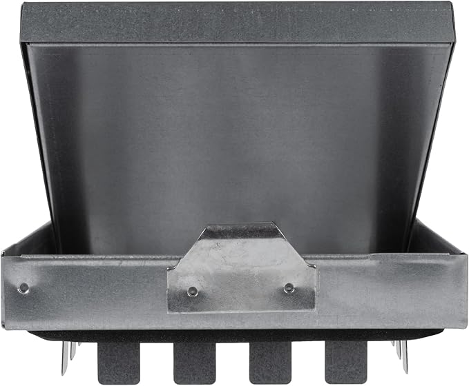 Repa Market 6 x 6 Inch Galvanized Steel Duct Access Door – Airtight Insulated Crawl Space Access Doors - Inspection HVAC Panel with Hinged 2 Clasp Lock Door – Door Access for Ventilation Cleanout