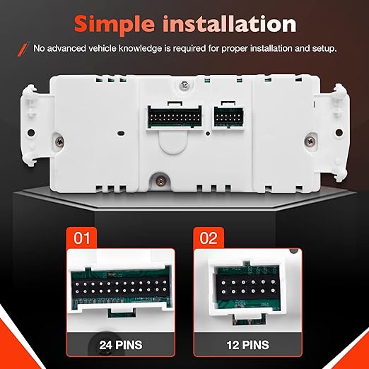 599-211XD Climate Control Module A/C Heater Air Conditioning Panel Compatible with Chevy Silverado GMC Sierra Avalanche Suburban Yukon XL 1500 2500 3500 Cadillac Escalade 2003-2007