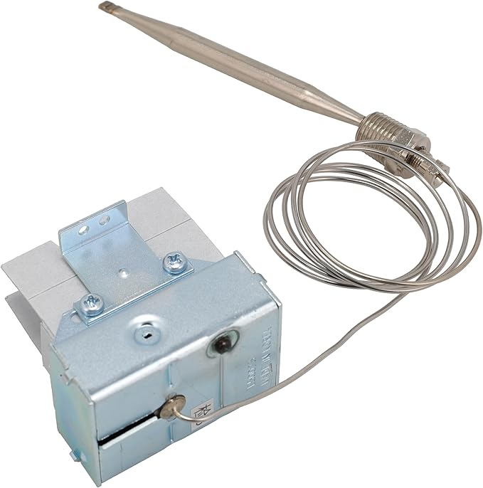 Supplying Demand 8073680 Commercial Deep Fryer Manual High-limit Thermostat - Replaces 8066116, 481107 | Manual High-limit Thermostat up to 450˚ with 36” Capillary Tube