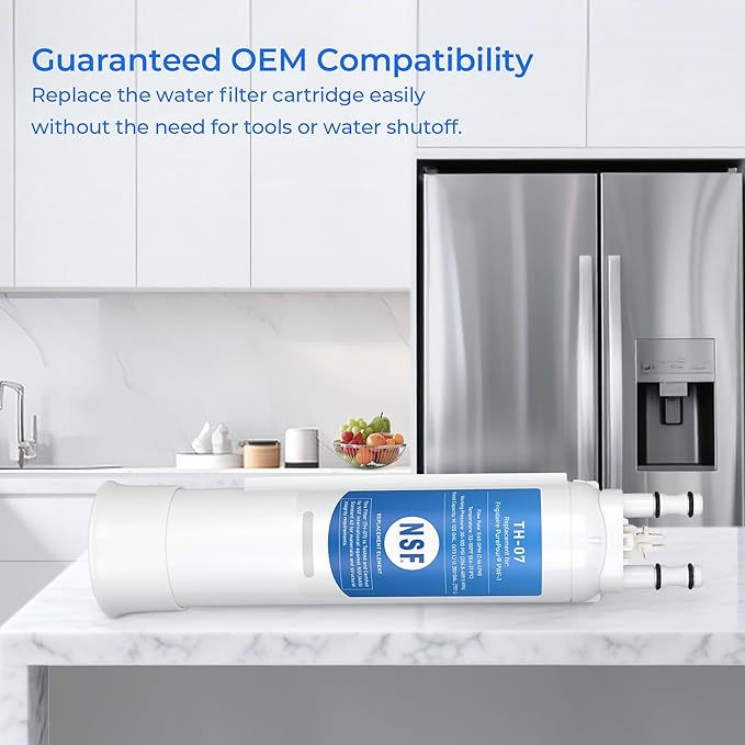 PWF-1 FPPWFU01 Water Filter & PureAir AF-2 FRGPAAF2 Air Filter Combo, Compatible with Frigidaire FRIGCOMBO6, GRFS2853AD, GRFS2853AF, PRFC2383AF, PRFG2383AF, PRFS2883AF, 3 Combo