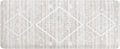 House of Noa Nama Standing Mat – Anti-Fatigue Cushioned Kitchen Mats for Floor | Ergonomic Bounce-Back Foam Kitchen Mats | Anti-Fatigue Mats for Kitchen & Standing | Ula Driftwood | 22"x54"