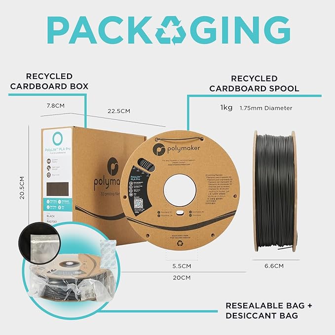 Polymaker ABS Filament 1.75mm Neon Green, 1kg 3D Printing Filament, PolyLite ABS 3D Printer Filament, Heat Resistant, Strong & Durable, Dimensional Accuracy +/- 0.03mm