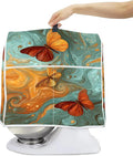 Mixer Dust Cover for 6-8 Qt Stand Mixer, Cloth Cover with 2 Storage Pockets for Stand Mixer Protective Covers Large for 6-8 Quart Mixer