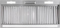 Akicon Range Hood Insert 42 Inch with Heater Sensor, 1200 CFM Bulit-in Kitchen Vent Hood with 4 Speeds, Ultra-Quiet Duct Stove Hood 3CCT LED Lights and Dishwasher Safe Filters