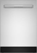 Sharp SDW6726MS 24-inch Stainless Steel Dishwasher, 47 dB Library Quiet, Third Rack, Power Wash Sprayer, 12 Place Settings,
