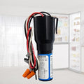 RCO410 3 in 1 Compressor Hard Start Capacitor Kit for Refrigerators & Freezers 1/4-1/3 H.P. 115VAC (1)