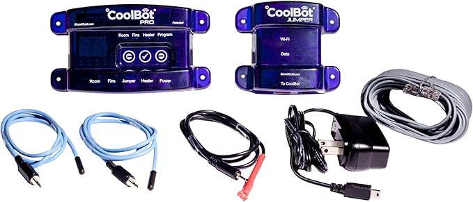 COOLBOT Pro 34ºF Walk-in Cooler Controller for Air Conditioners (Wi-Fi Enabled)