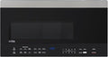 KoolMore 30-inch 1.6 cu. ft. Over the Range Microwave Oven with Sensor Cooking, 1,000 Watts and 300 CFM in Stainless-Steel and Black, UL Listed