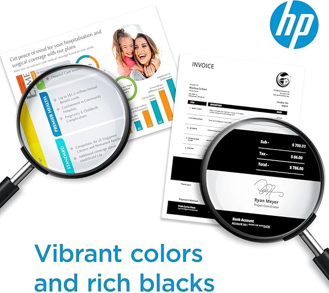 HP 58A (CF258A) Black Original Toner Cartridge (2 Pack)