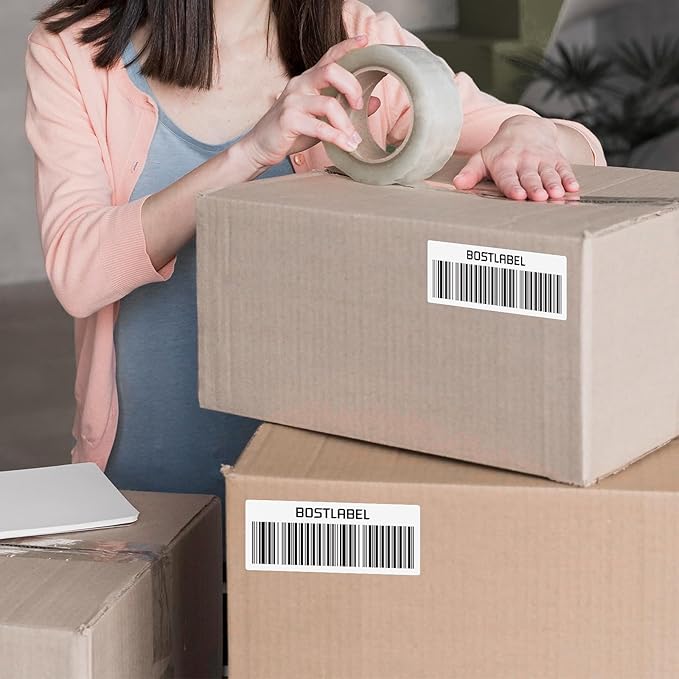 30 Up Labels 1" x 2-5/8" Shipping Address Labels for Laser/Inkjet Printers, 500 Sheets 15000 Pcs Self Adhesive 30 pet Sheet Return Address Mailing Label Stickers
