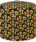 Flashideas Kawaii Numbers Pressure Cooker Cover with Storage Pocket Compatible with 8 10 Quart Instant Pot, Durable Rice Cooker Air Fryer Accessories, Waterproof Kitchen Appliances Dust Cover