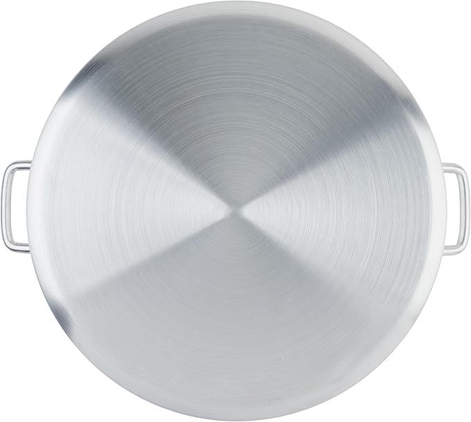 Winware Professional 34 Quart Aluminum Sauce Pot