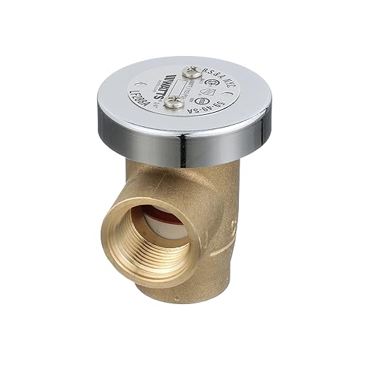 Watts LF288A Series 3/4" Lead-Free Brass Anti-Siphon Vacuum Breaker Backflow Preventer, Female NPT Inlet and Outlet, Silicone Disc Seat, Chrome Hood, Low-Flow Applications
