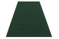 Guardian Platinum Series Indoor Wiper Floor Mat, Rubber with Nylon Carpet, 6'x11', Green