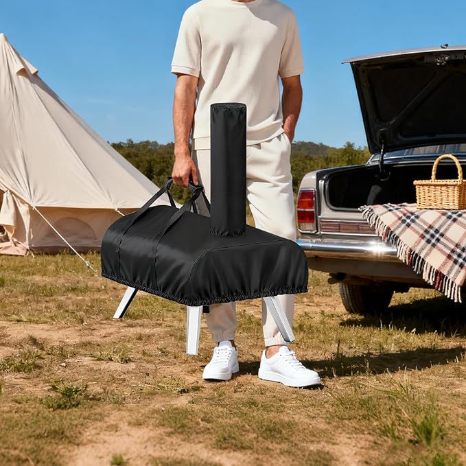 Pizza Oven Cover for Ooni Karu 12,TwoPone Waterproof Pizza Oven Accessories Carry Cover for Outdoor
