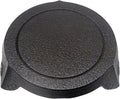 Cast Iron Trivet for Tea Kettle or Teapot, Kitchen Counter Decor and Accessories Heat Resistant Holder for Dishs, Pots or Pans, Holder Pads for Tea Table and Countertop (Dark Coffee, 6.9", Round)