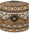 Southwestern Aztec Native American Tribal Geometric Pattern Kitchen Appliance Dust Cover 8 Quart Pressure Cooker Cover with Pockets for Electric Pressure Cooker Air Fryer Rice Cooker