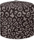Flashideas Sparkling Leopard Print Pressure Cooker Cover for Women Dust Cover Insulated Rice Cooker Cover with Easy to Clean Lining Waterproof Appliance Cover with Pockets for Instant Pot 6 Quart