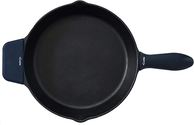 Silicone Hot Handle Holders, Potholders (7-Pack Mix Black) for Cast Iron Skillets, Pans, Frying Pans & Griddles, Metal and Aluminum Cookware Handles - Sleeve Grip, Handle Cover