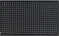 M+A Matting Comfort Flow Anti Fatigue Mat - Grease Proof, Oil Proof, Odor Resistant, Lightweight Commercial Kitchen Mat for Wet Areas – Black (3' x 5')