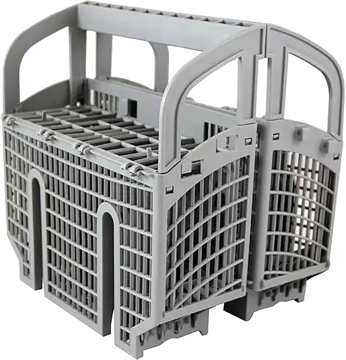 Bosch 00675794 Genuine OEM Silverware Basket (Gray) for Bosch Dishwashers