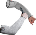 Evridwear Protective Arm Sleeves Cut Resistant Farmers Sleeves for Men Work, Gardening, Farming, Arm Protectors for Thin Skin and Bruising (Medium, No Thumb Hole)