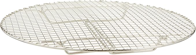 Winco Steamer Racks, 12.75-Inch, Medium, Nickel