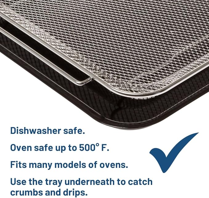 GE Appliances Air Fry Basket & Tray Set, PM48X120