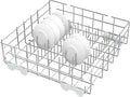 Upgrade W10311986/W10380384 Dishwasher Lower Dishrack Designed for Whirlpool Dishwasher Rack Parts WDT750SAHZ0 WDTA50SAHZ0 WDT970SAHZ0 WDT780SAEM with WP3376961 Wheels Dishwasher Bottom Rack