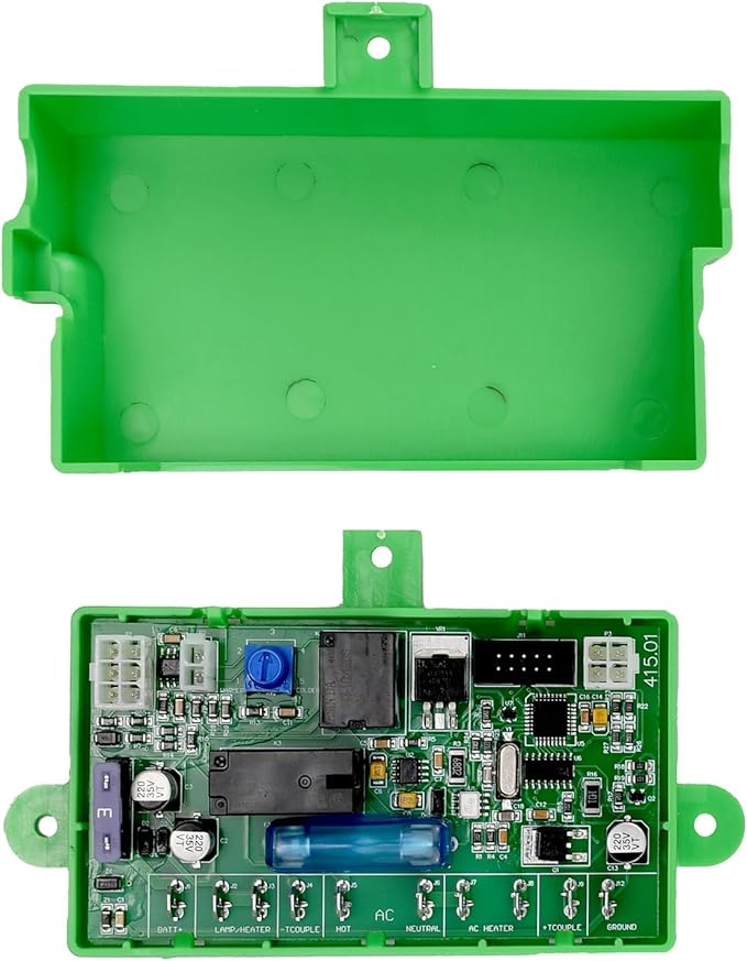 3850415.01 RV Refrigerator Power Control Circuit Board; RV Power Module Board Dom-etic RV 2 Or 3 Way AMES AES RM2652; Refrigerator Power Module Board