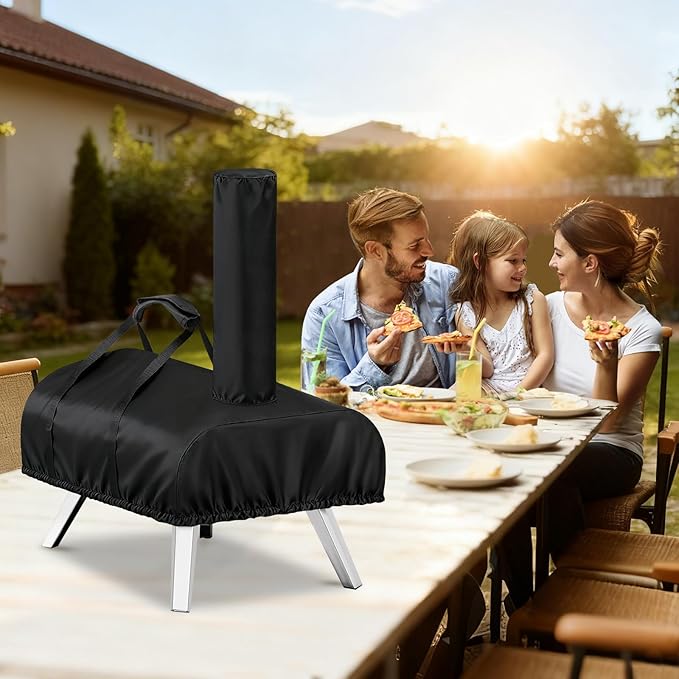 Pizza Oven Cover for Pellethead,TwoPone Waterproof Pizza Oven Accessories Carry Cover for Outdoor
