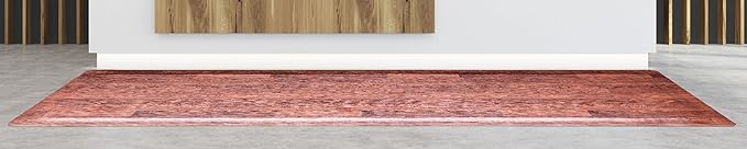 Rhino Mats, Softwoods Anti Fatigue Floor Mat, Commercial Grade Kitchen Mat, Standing Desk Mat, Office, Garage or Anywhere, Standing Comfort. (Oak, 3' x 15' x 1/2")