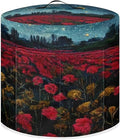 Starry Night Pressure Cooker Appliance Cover, Also Fit for Rice Cooker, Air Fryer and Crock Pot, 3 Quart Dust Cover with Pocket for Spoon/Cooking Utensils/Recipes, Washable
